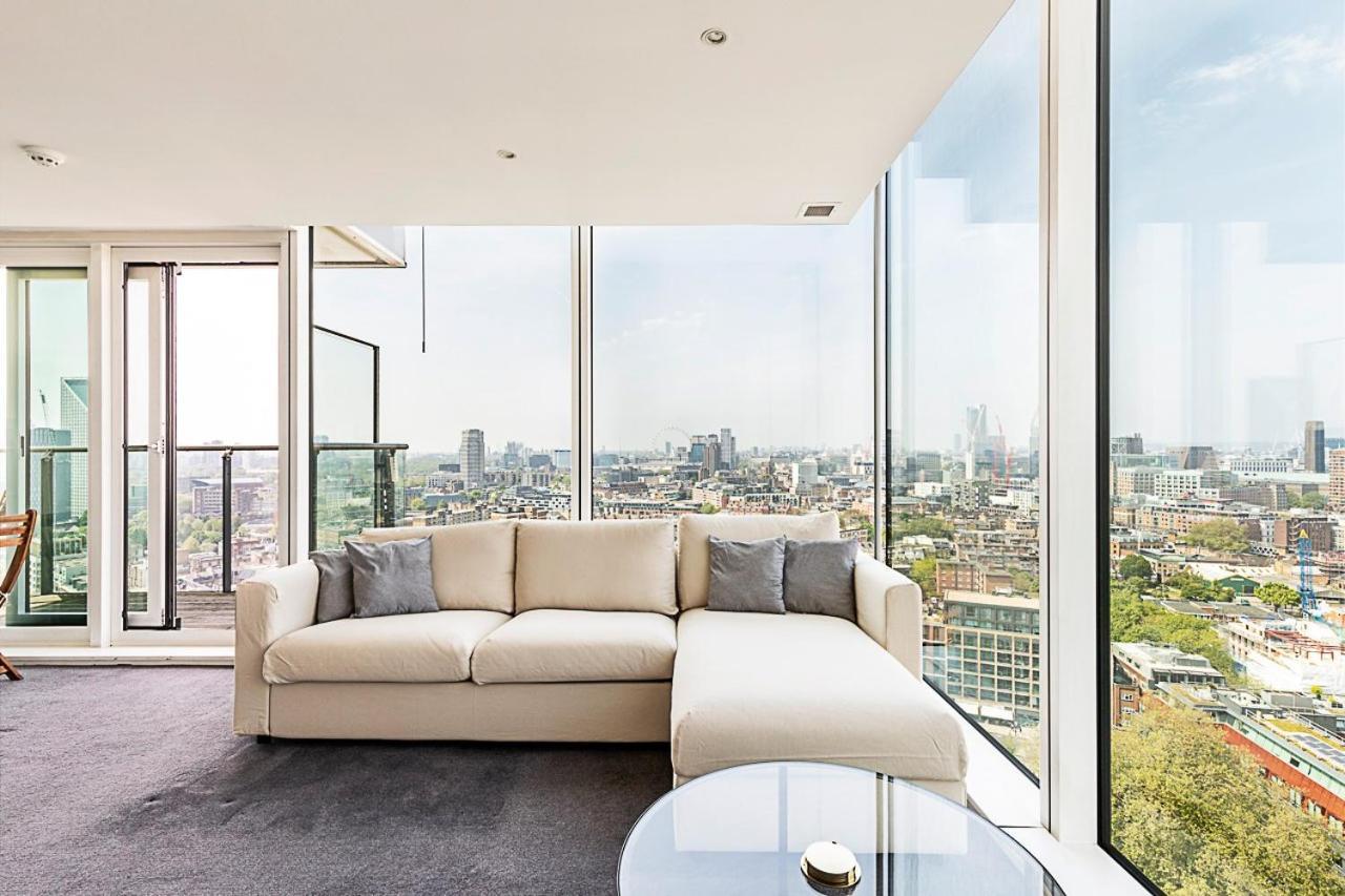 Skyline Serenity In Southwark Lejlighed