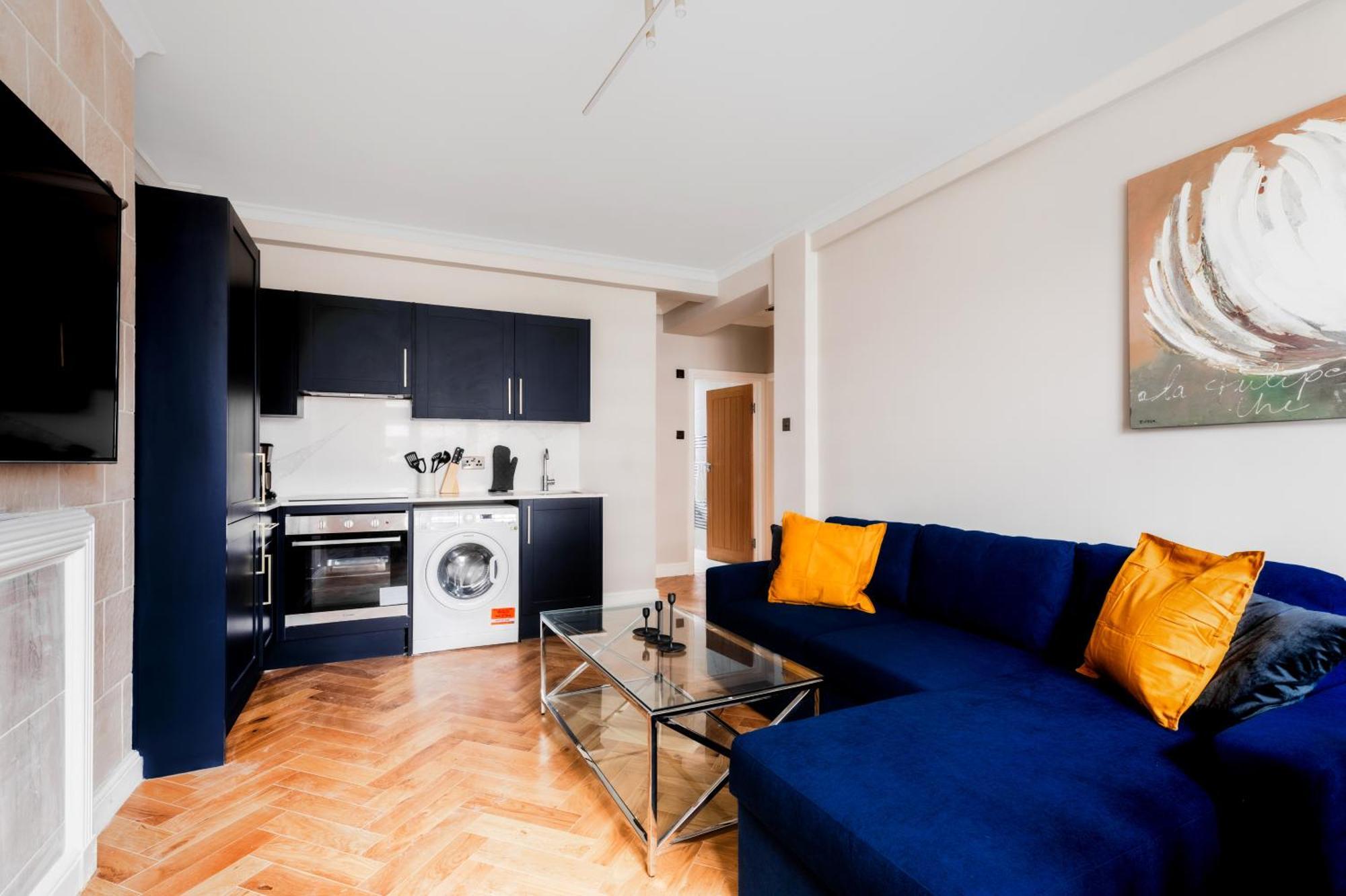 Leilighet Bright Near Hyde Park *
