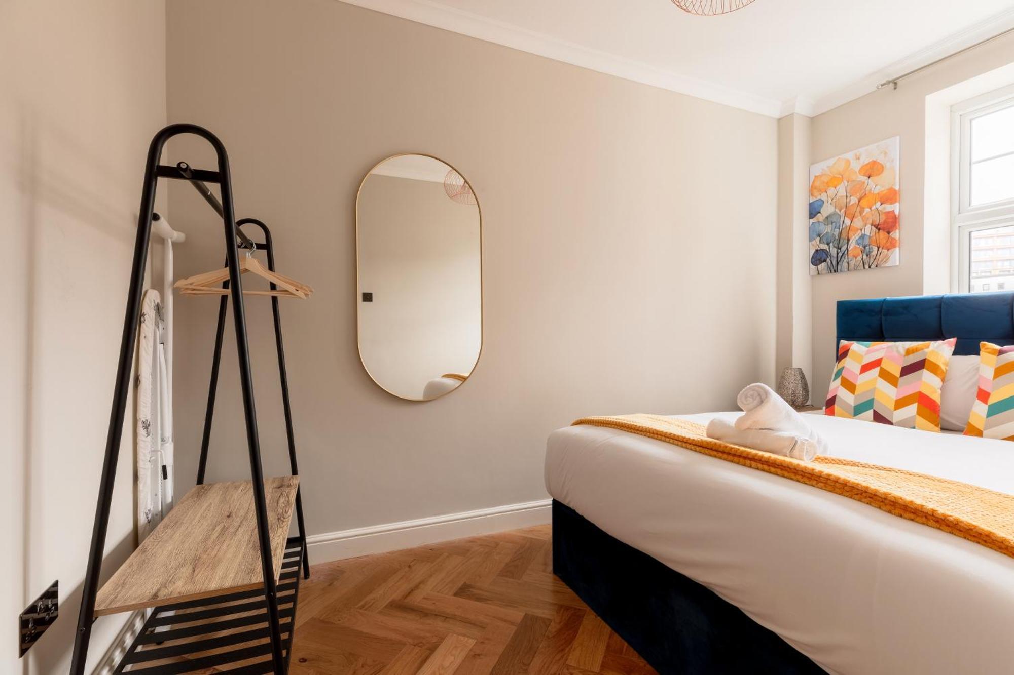 Leilighet Bright Near Hyde Park *