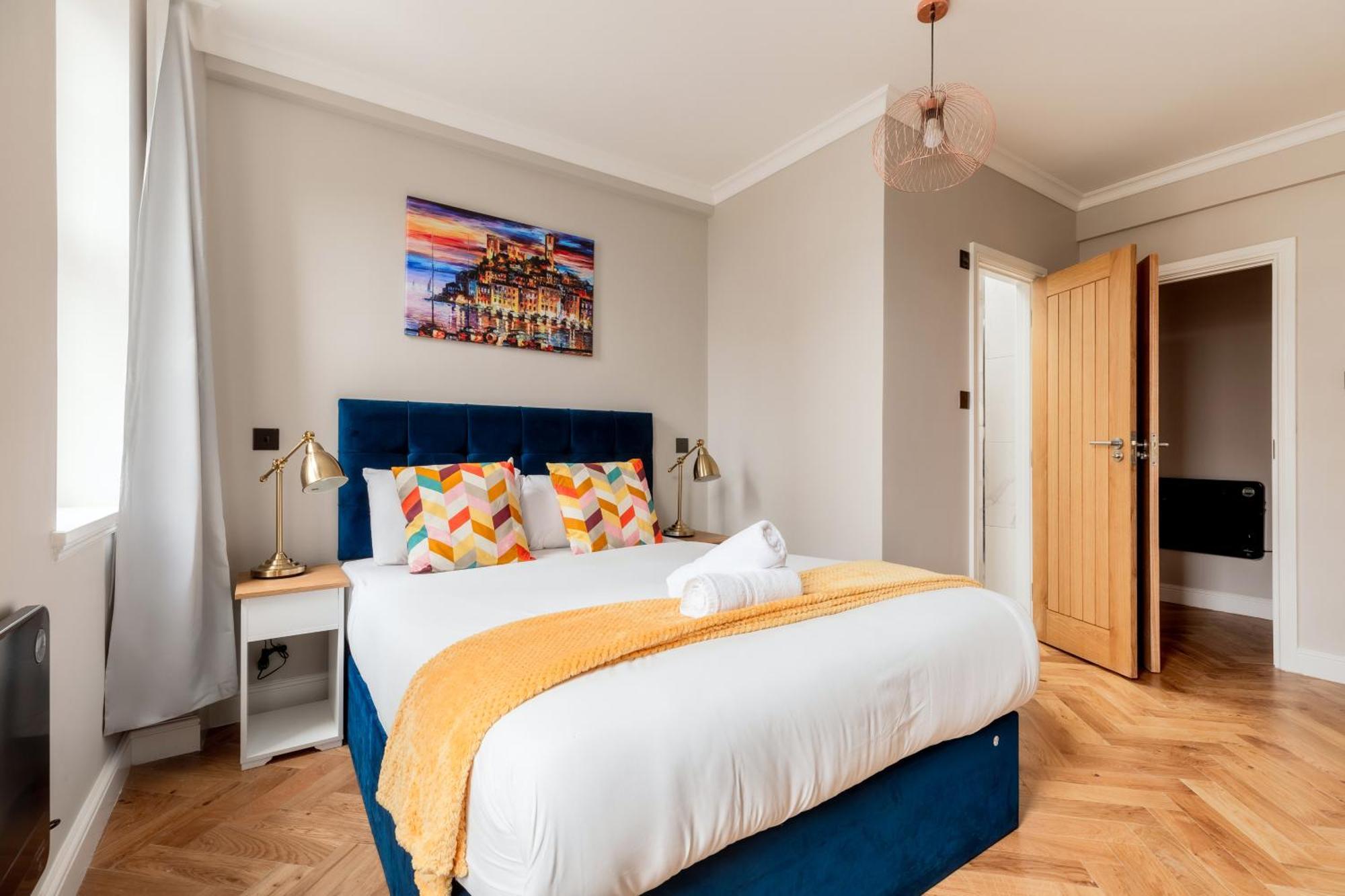 Leilighet Bright Near Hyde Park *