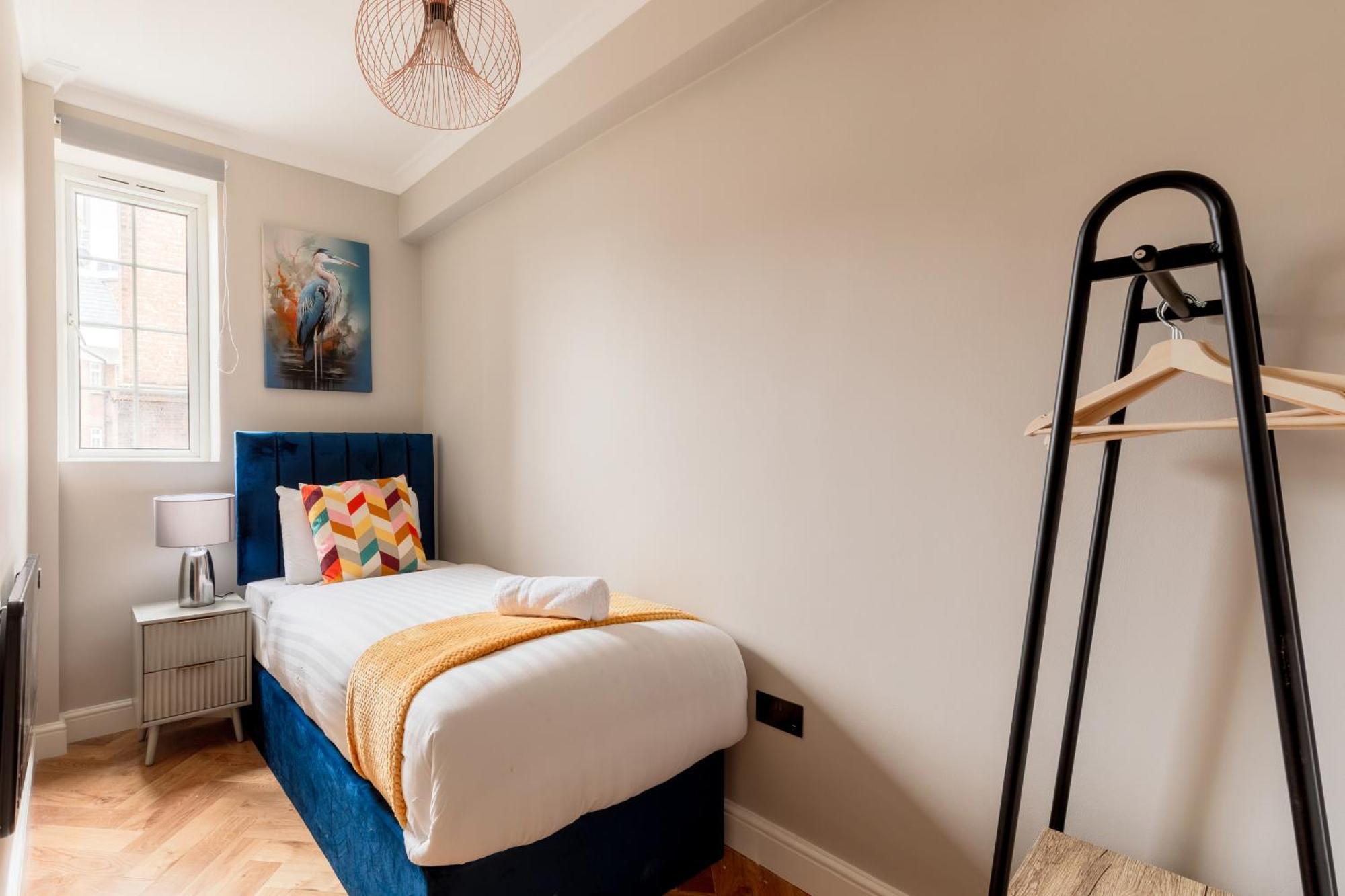 Bright Near Hyde Park Leilighet London