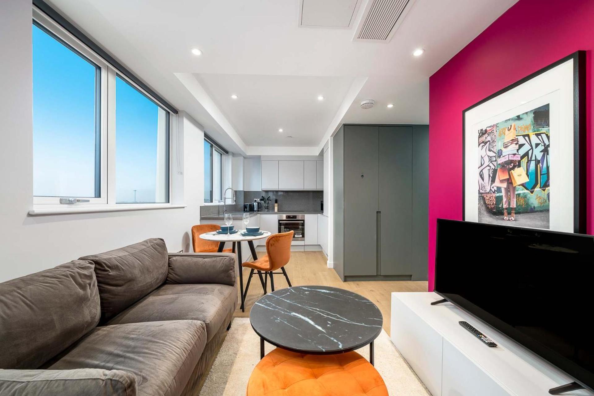 Wembley - Cosy One-bedroom Lejlighed