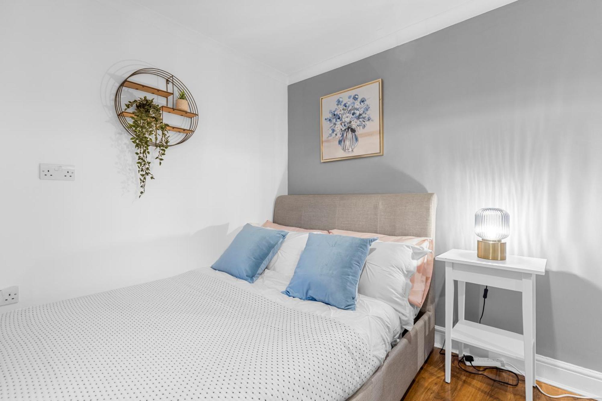 Lejlighed Stylish 3-bed Smart Tv & Views 5min To Tube London