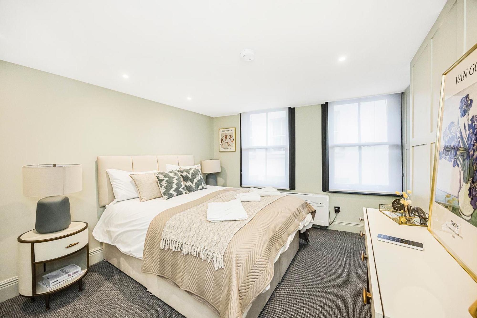 Appartement Stylish 2-bed Townhouse In Mayfair Londres