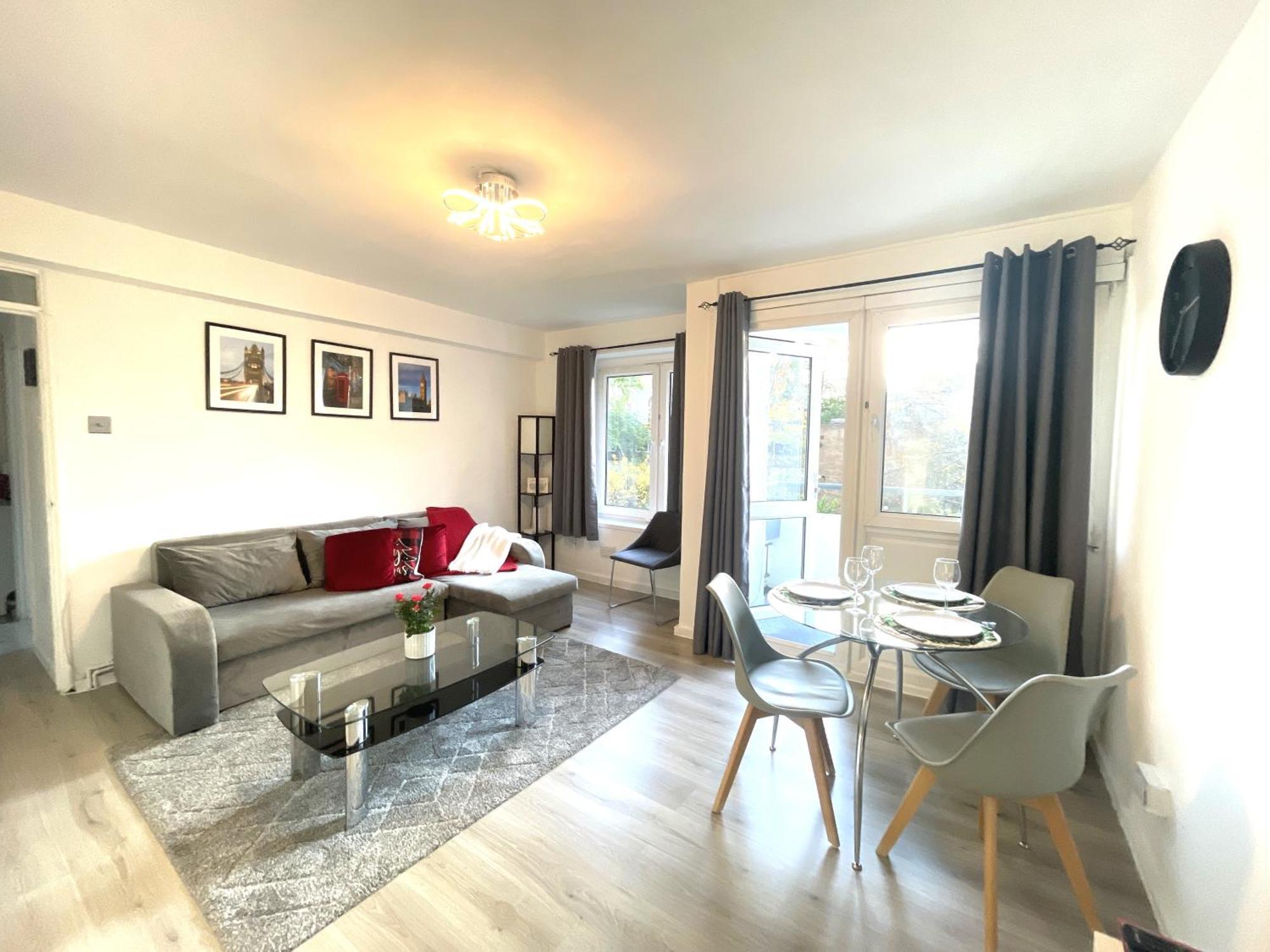 Comfortable Flat Near To Lejlighed *