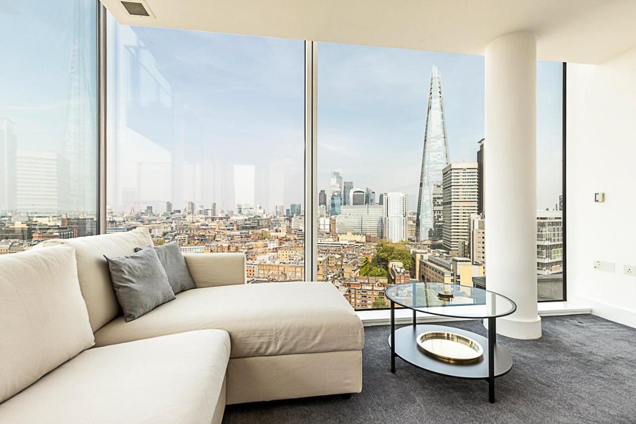 Skyline Serenity In Southwark Lejlighed *