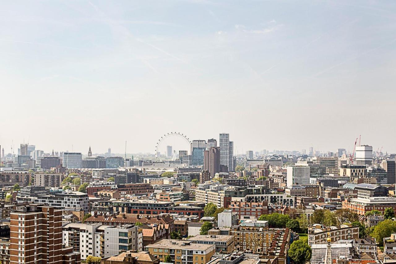 Skyline Serenity In Southwark Lejlighed *