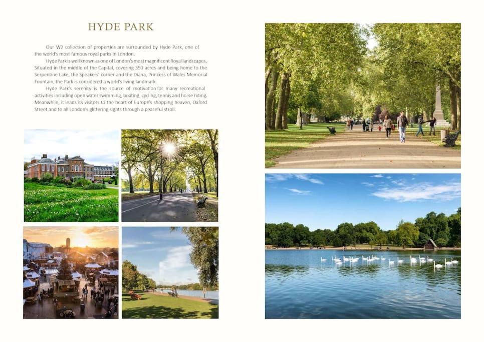 Luxury 2bed Hyde Park Penthouse With Rooftop Londen