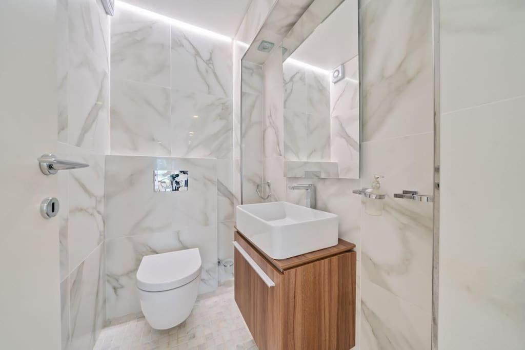 Luxury 2bed Hyde Park Penthouse With Rooftop Appartement Londen