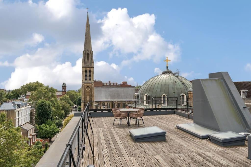 Appartement Luxury 2bed Hyde Park Penthouse With Rooftop