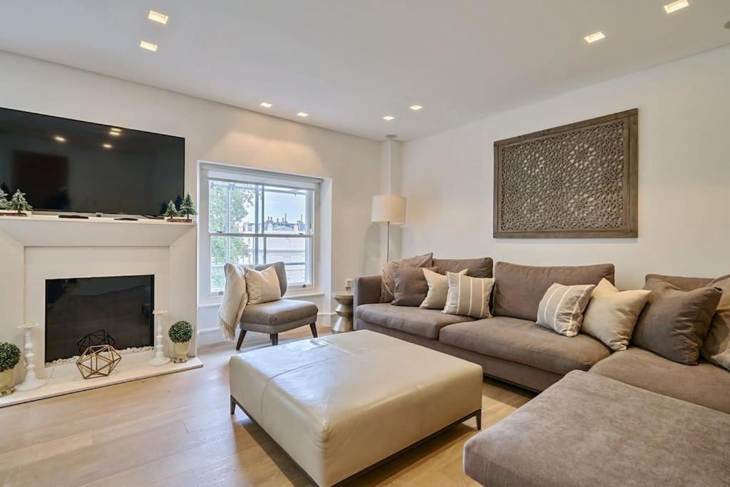Luxury 2bed Hyde Park Penthouse With Rooftop