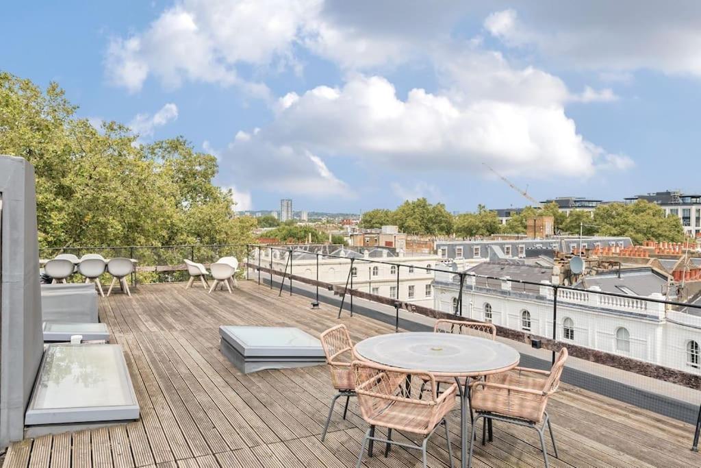 Luxury 2bed Hyde Park Penthouse With Rooftop Appartement