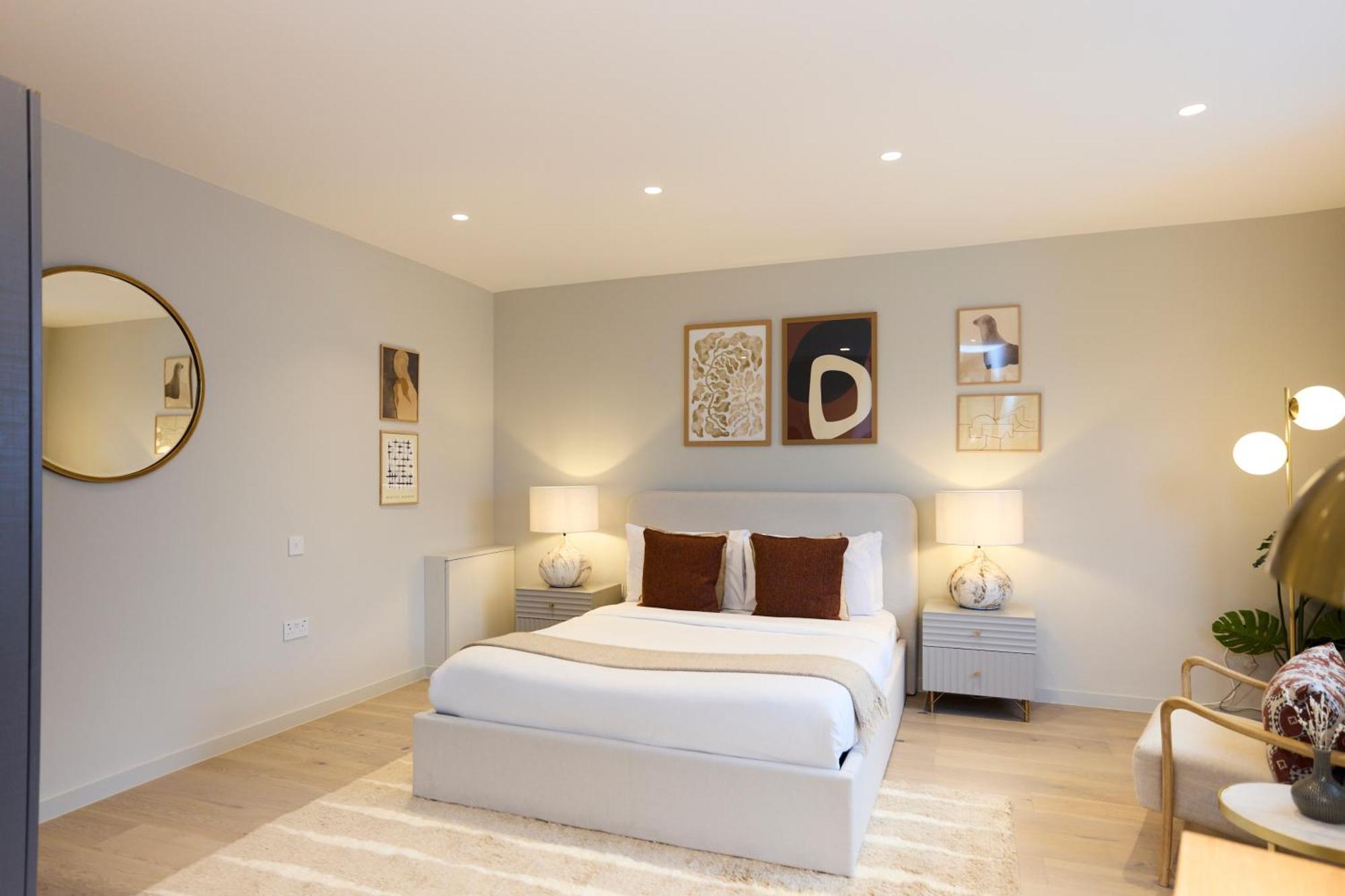 The Letchford Garden Mews - Elegant 2bdr House With Garden & Patio London
