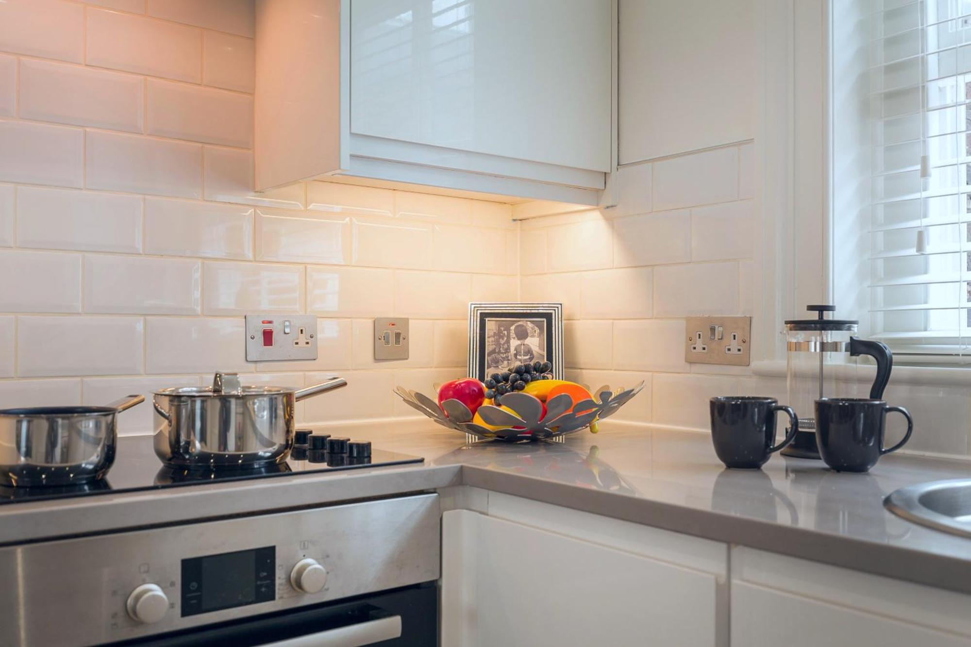 Covent Garden 2br - Urban Chic Lejlighed *