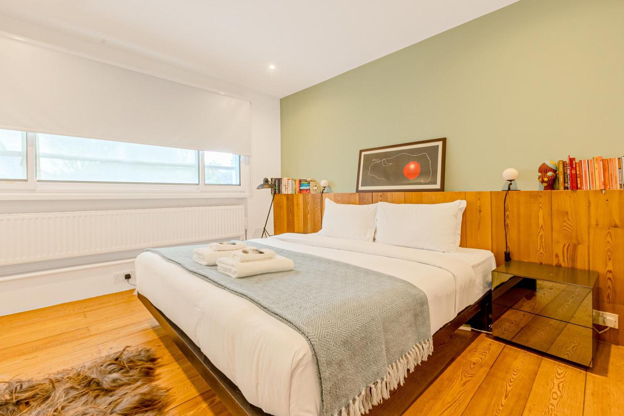 Spacious & Tranquil 2br Maisonette In Notting Hill London