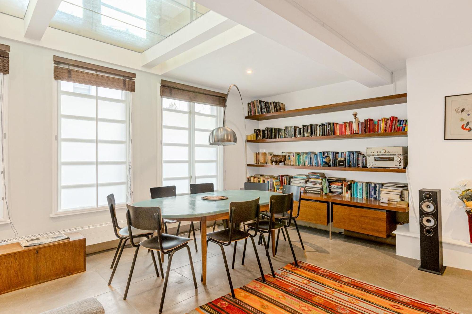 Spacious & Tranquil 2br Maisonette In Notting Hill London