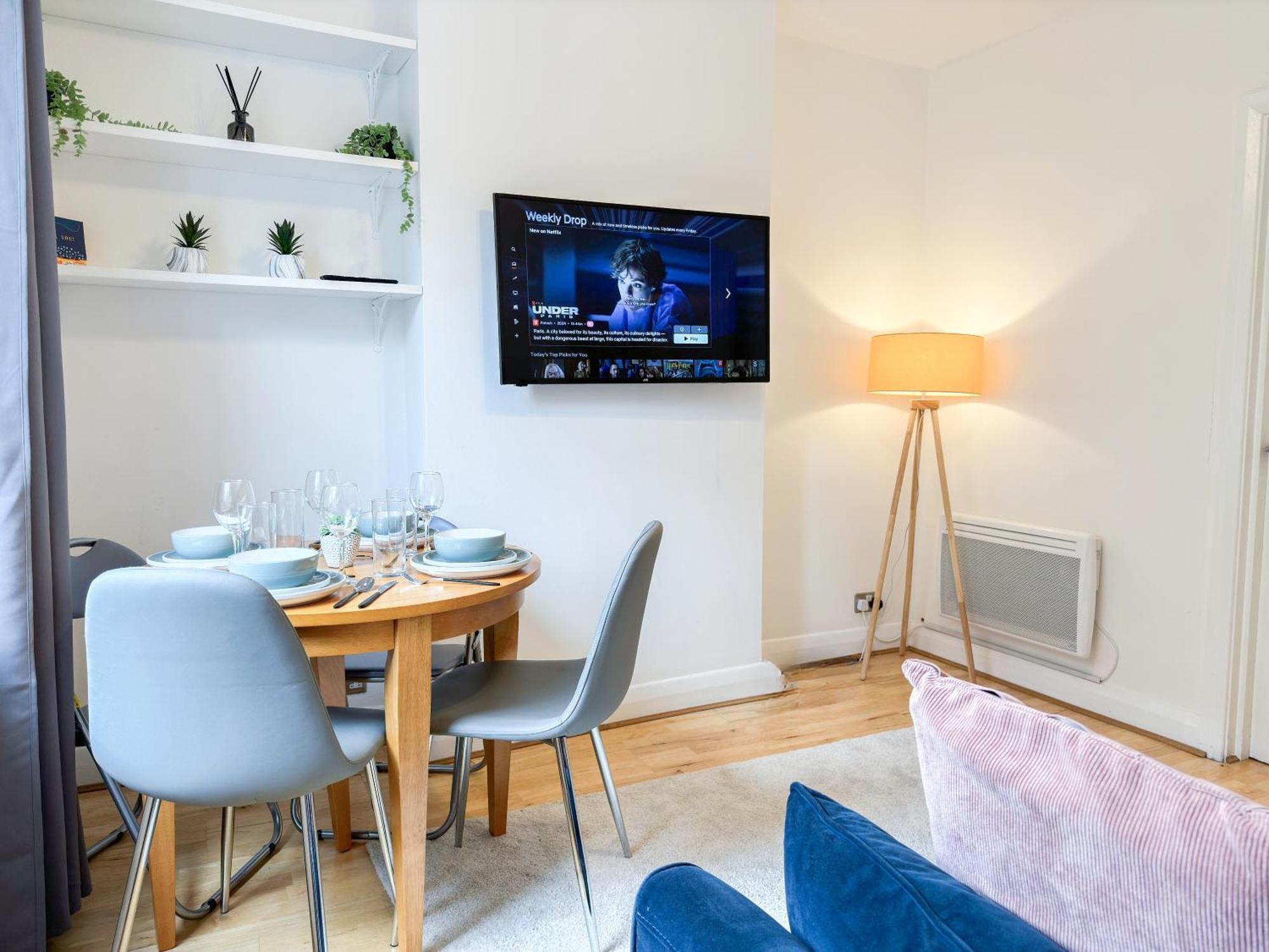 Lovely 1-bedroom Flat In Shoreditch, Hackney, Old Street Lejlighed