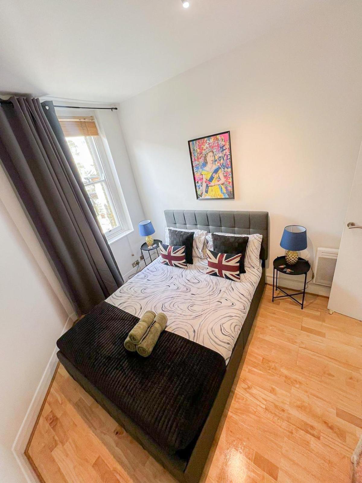 Lejlighed Lovely 1-bedroom Flat In Shoreditch, Hackney, Old Street *