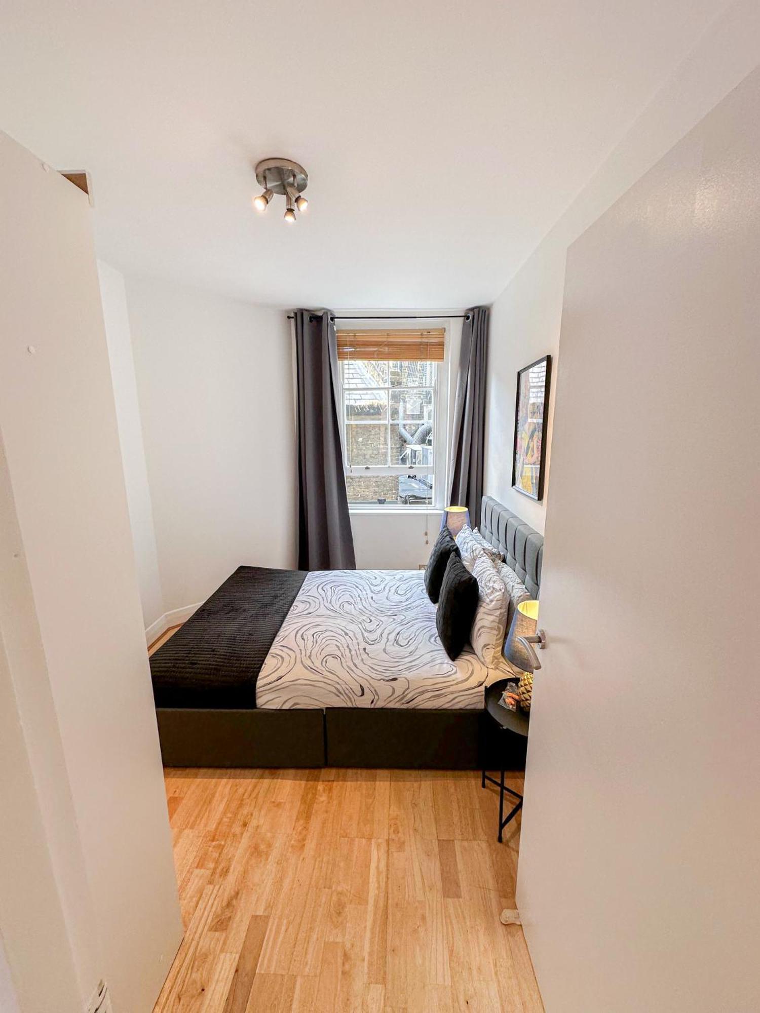 Lovely 1-bedroom Flat In Shoreditch, Hackney, Old Street Lejlighed London