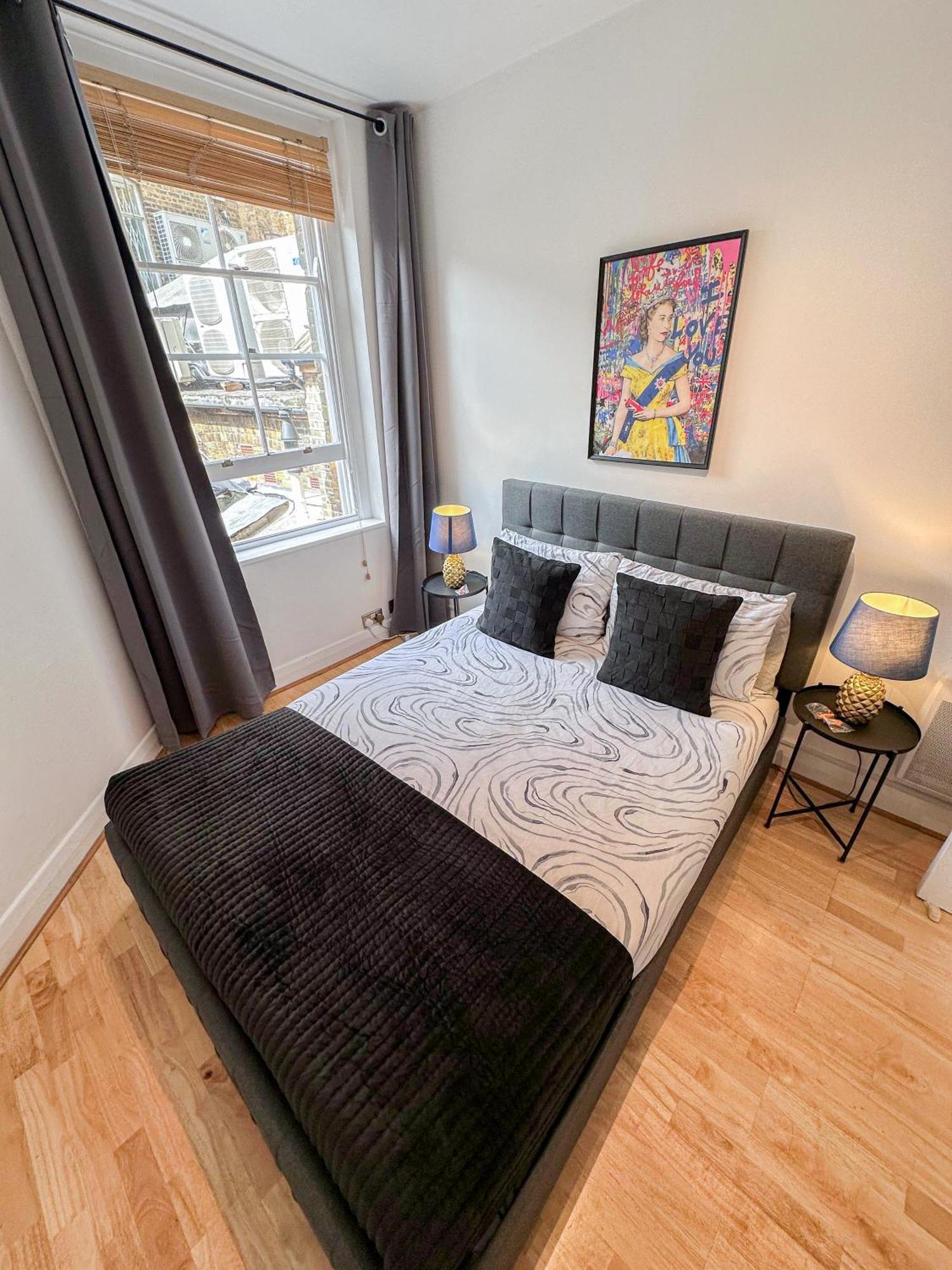 Lejlighed Lovely 1-bedroom Flat In Shoreditch, Hackney, Old Street *