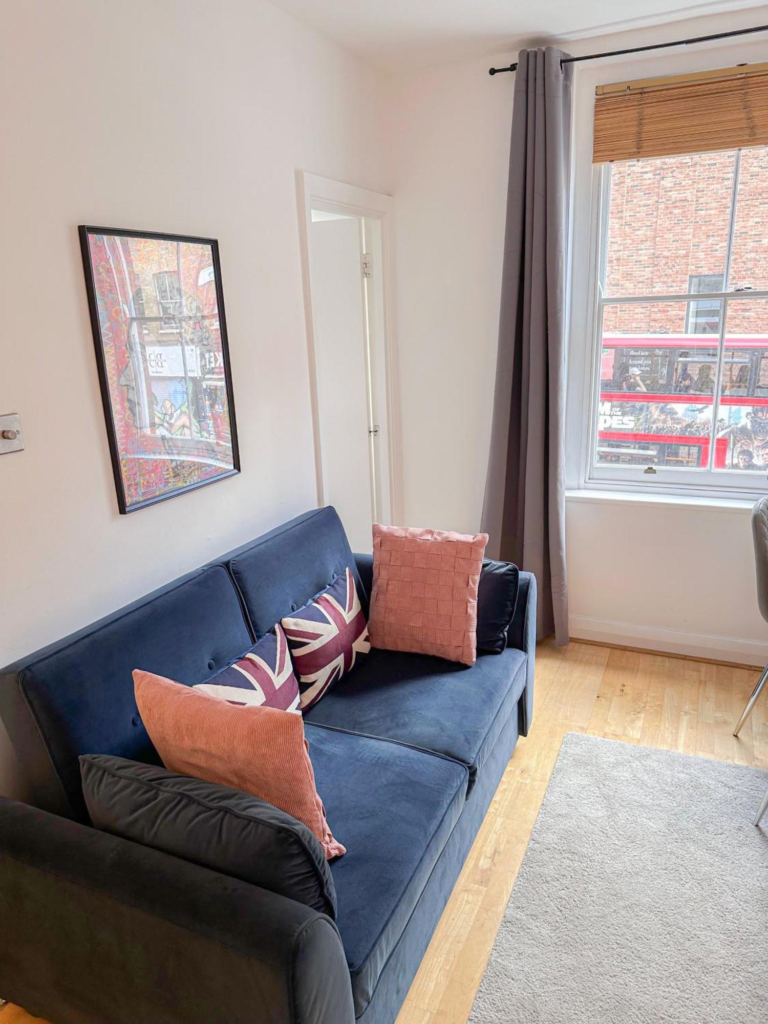 Lejlighed Lovely 1-bedroom Flat In Shoreditch, Hackney, Old Street *