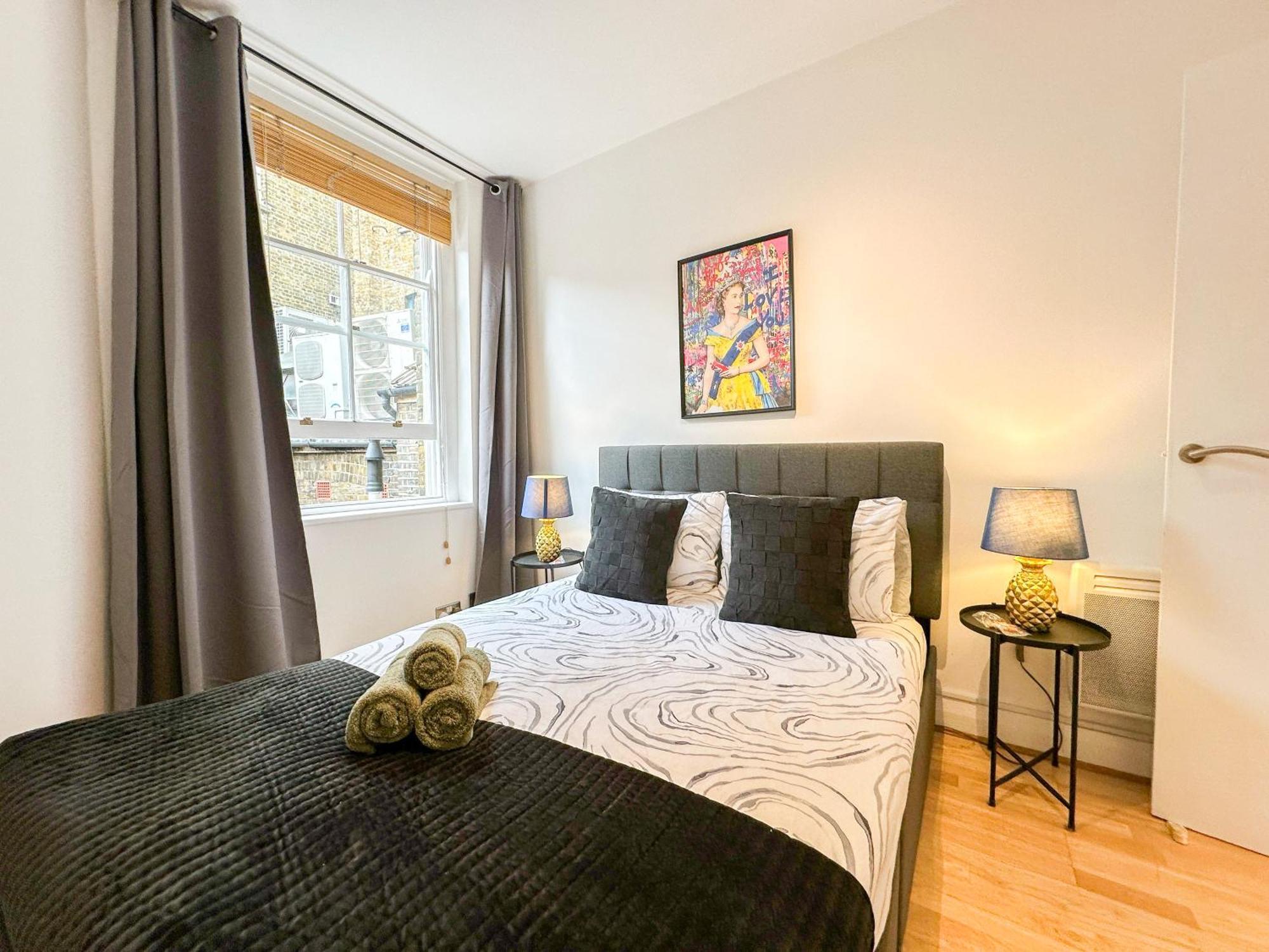 Lovely 1-bedroom Flat In Shoreditch, Hackney, Old Street Lejlighed