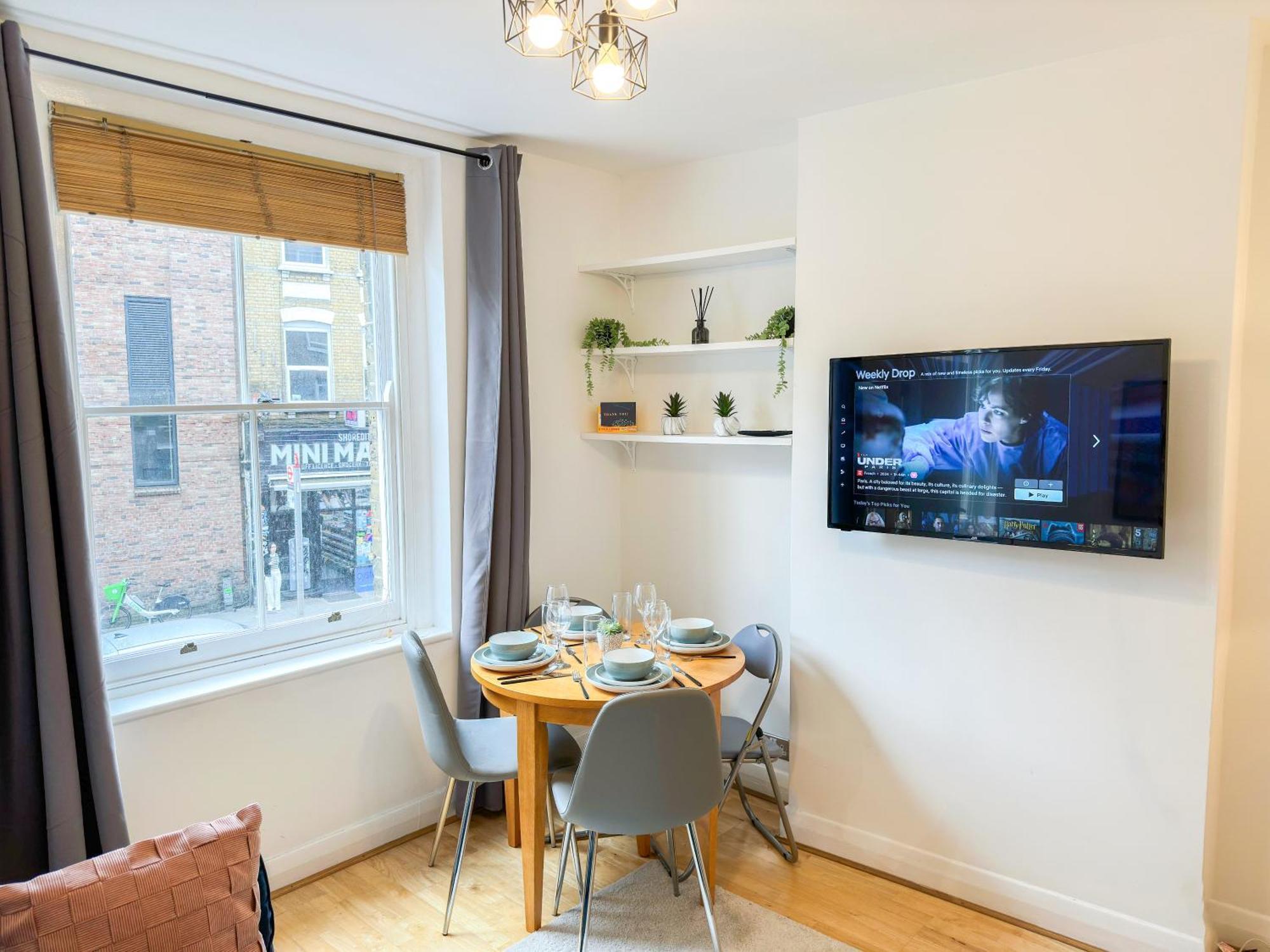 Lejlighed Lovely 1-bedroom Flat In Shoreditch, Hackney, Old Street London
