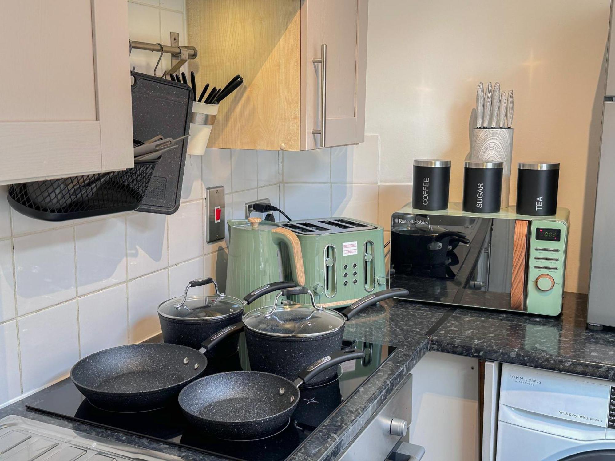 Lovely 1-bedroom Flat In Shoreditch, Hackney, Old Street Lejlighed