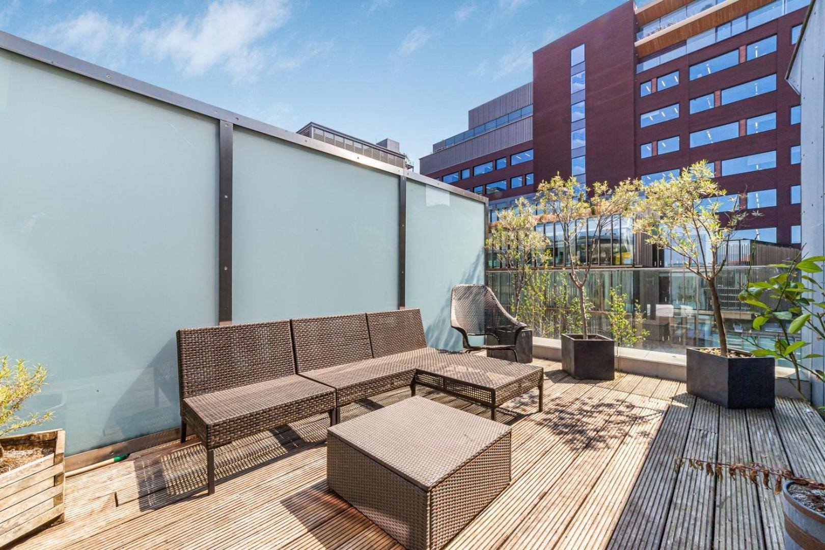 Appartement Luxury Penthouse Overlooking The Thames *