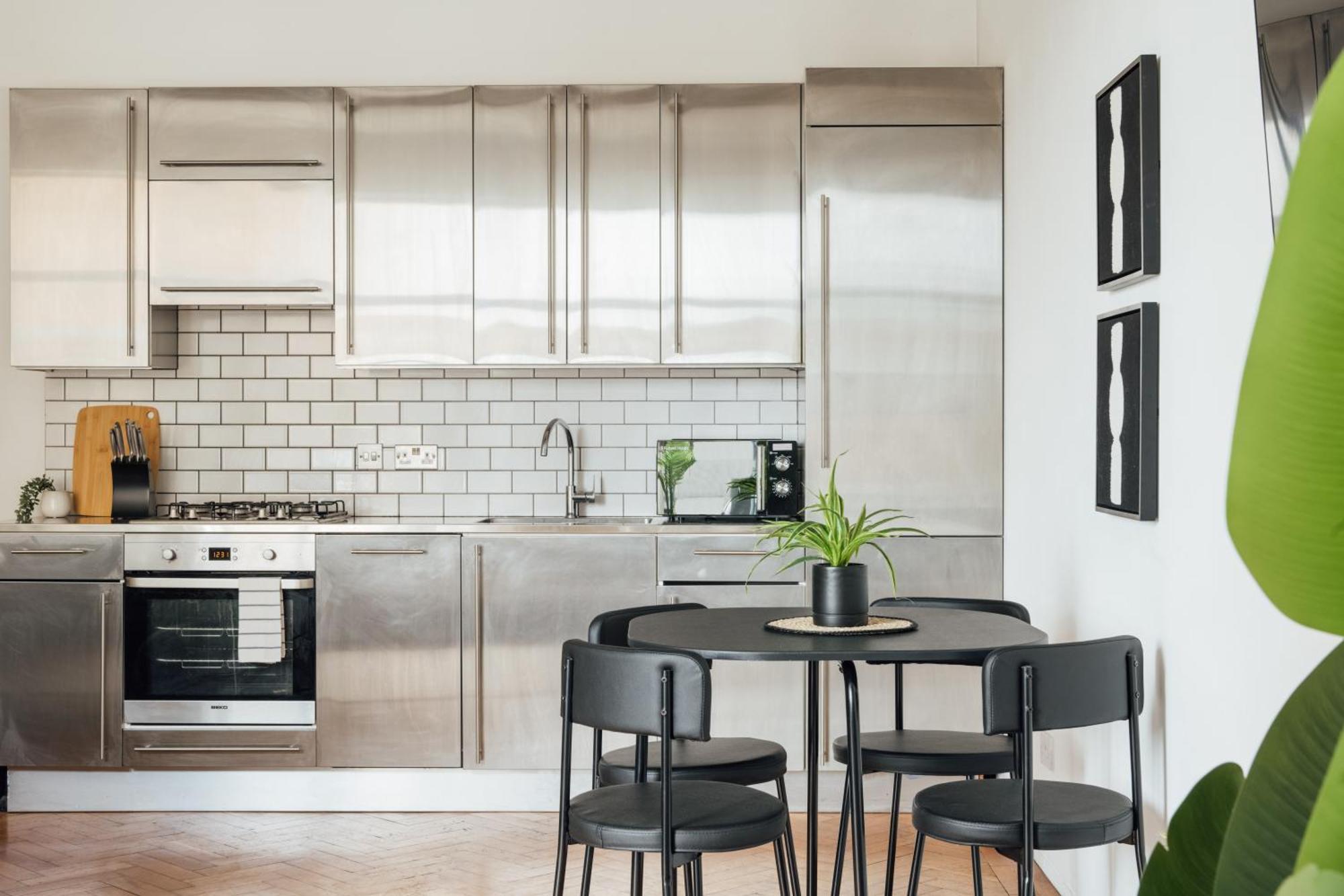 Appartement Modern 1bd Flat -stoke Newington