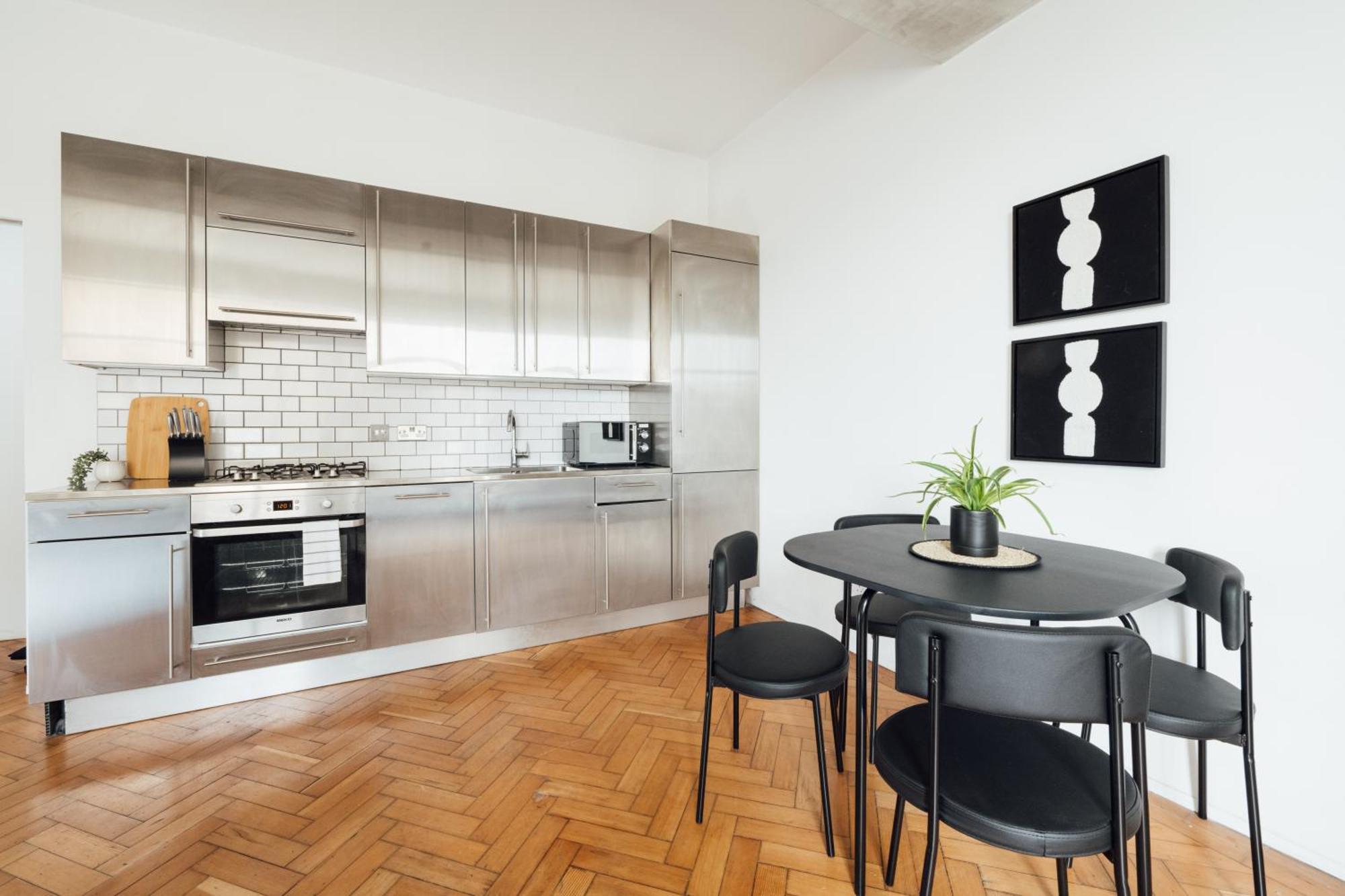 Appartement Modern 1bd Flat -stoke Newington Londen