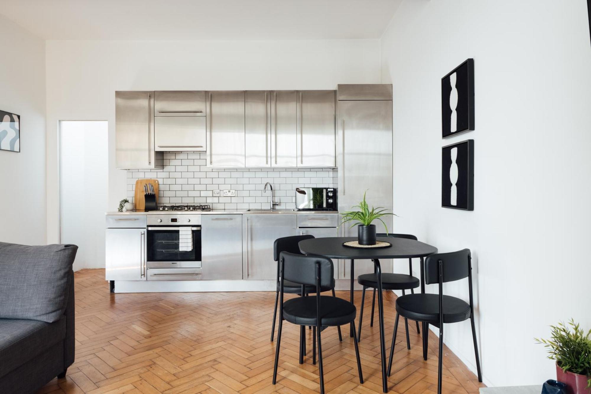Modern 1bd Flat -stoke Newington Appartement *