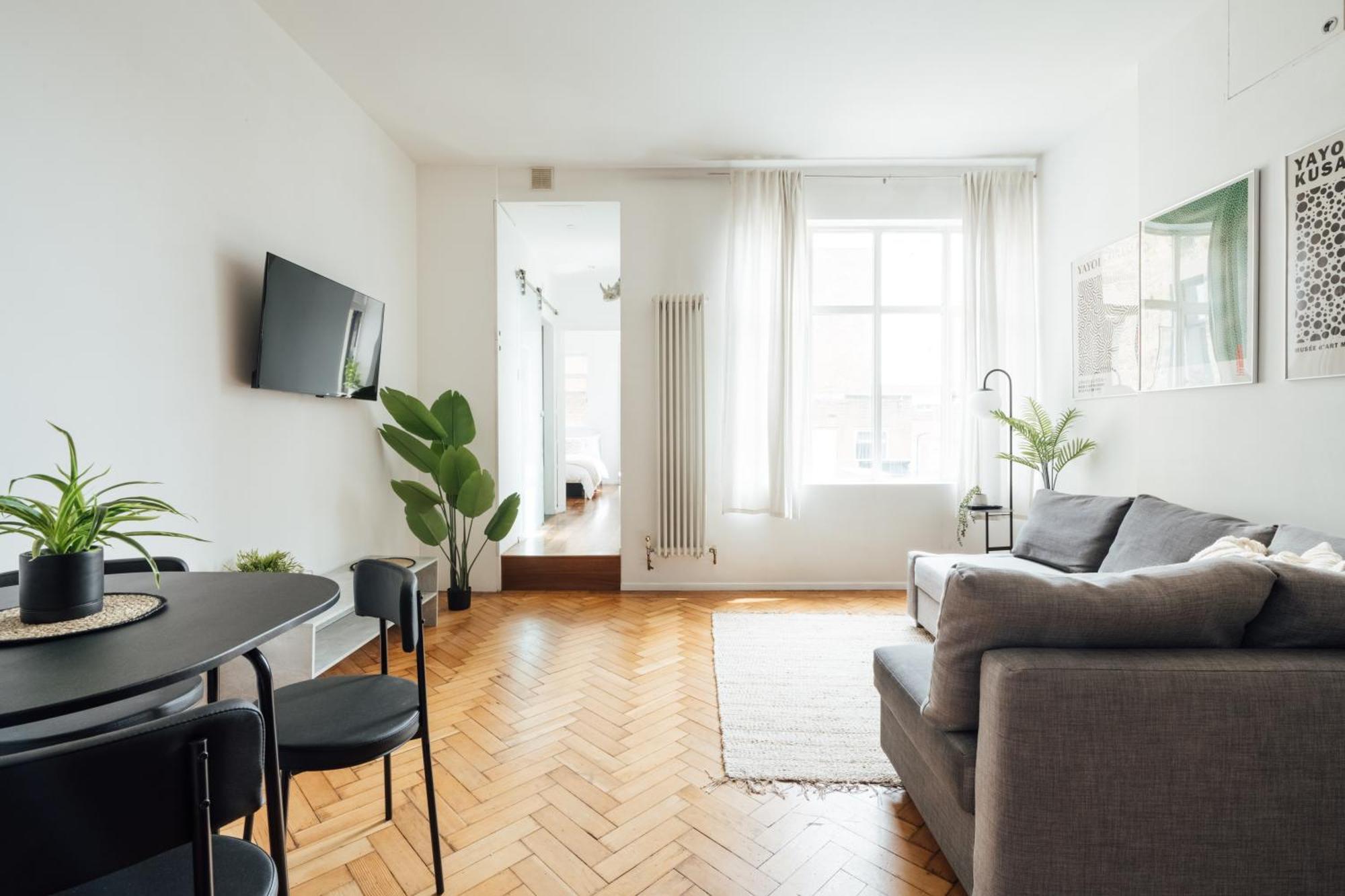Appartement Modern 1bd Flat -stoke Newington