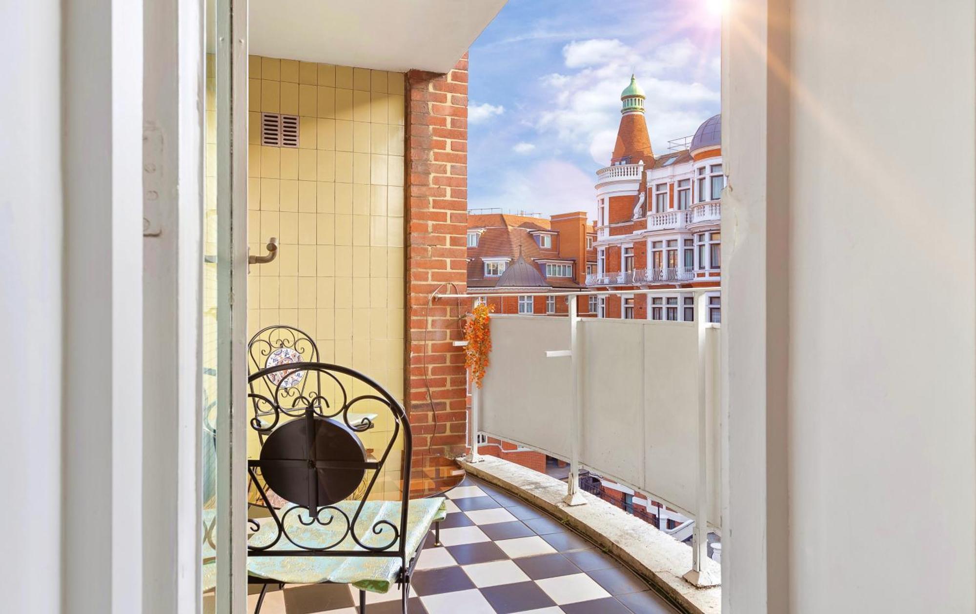 Iconic With Terrace Over Harrods Leilighet *