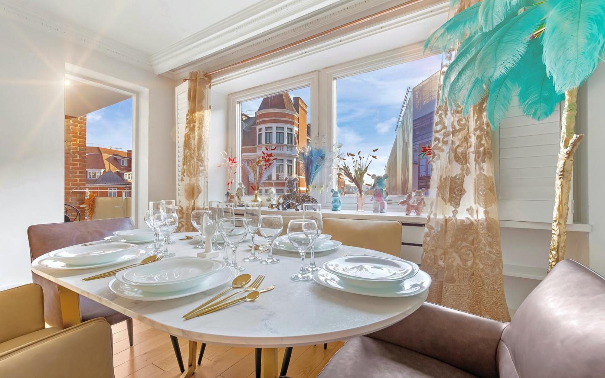 Leilighet Iconic With Terrace Over Harrods London