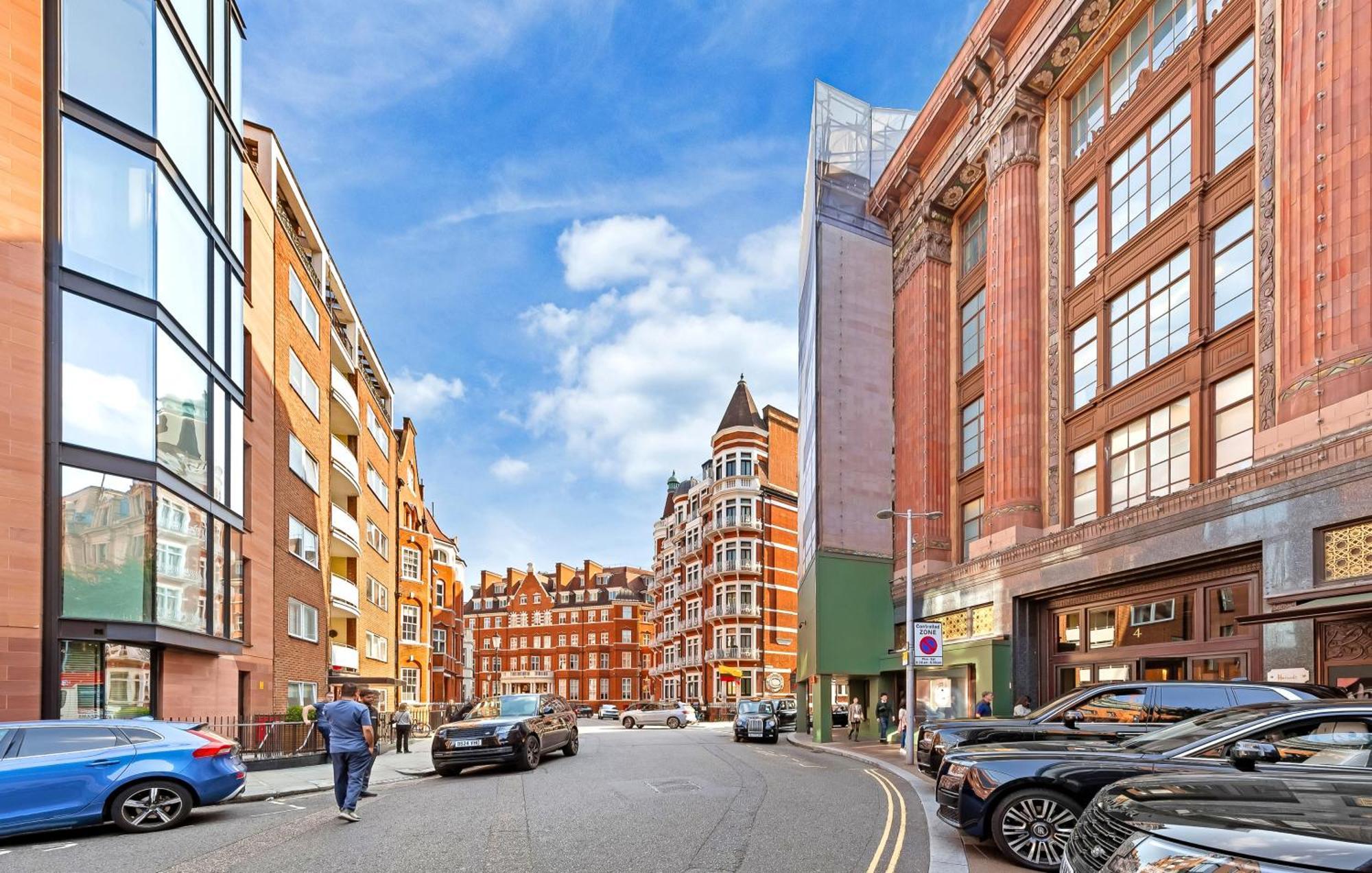 Leilighet Iconic With Terrace Over Harrods *
