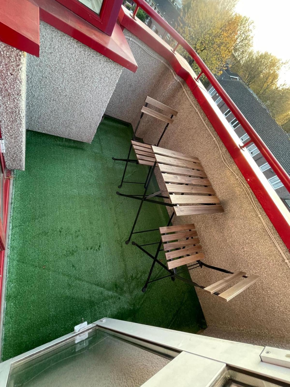 2bd Canarywharf Mile End Private Balcony Free Parking Appartement