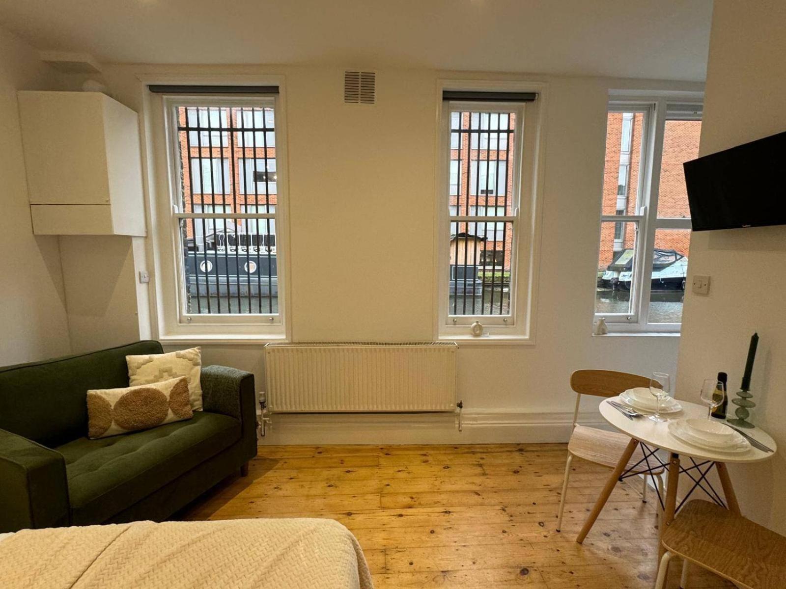 Appartement Studio-sleeps3-98ws-petfriendly Londen