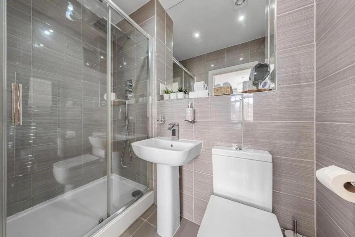 Leilighet Deluxe Clapham 2 Bed 2 Bath Apartment, 10 Mins From Oxford Circus London