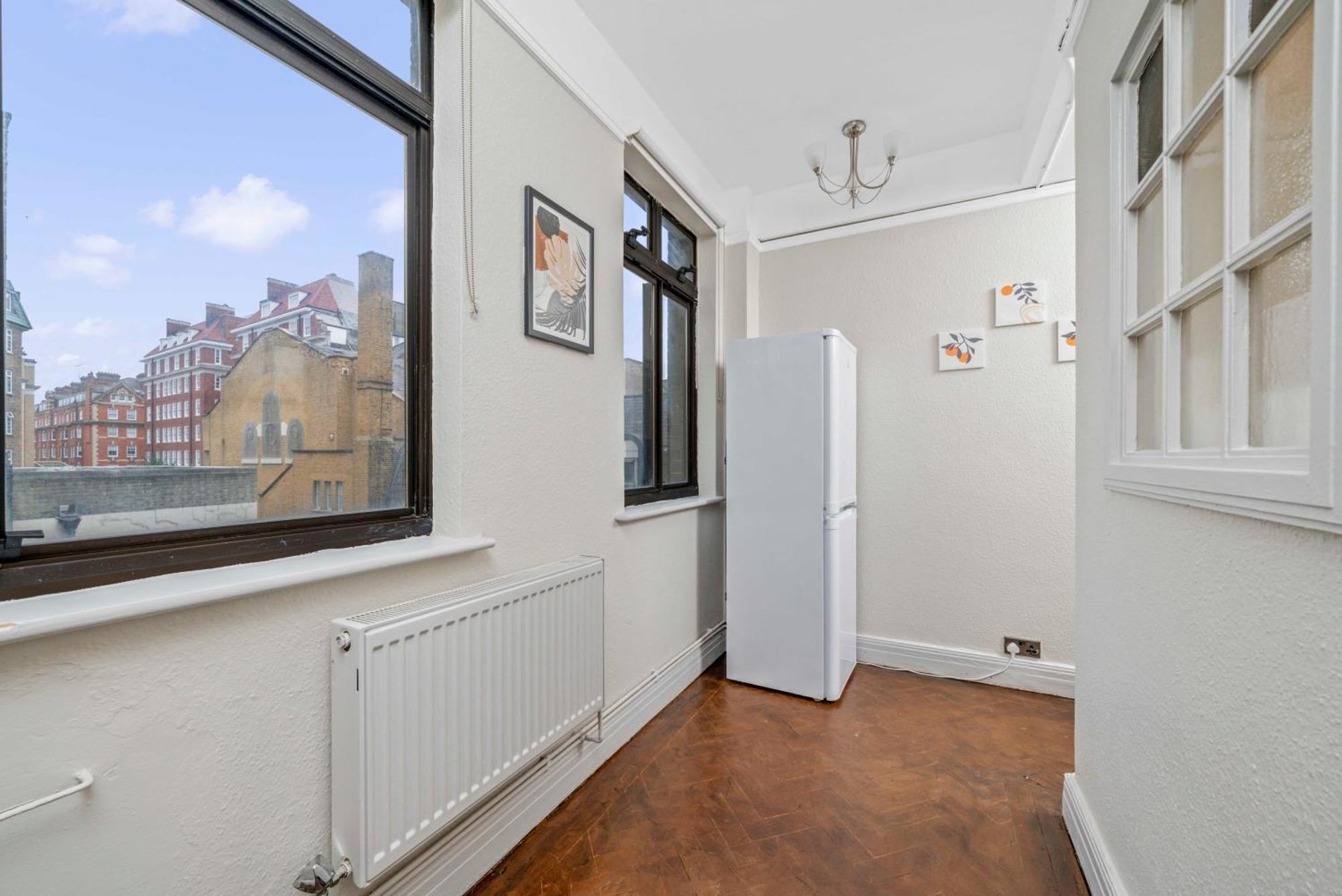 Cosy 1 Bedroom Flat In Marble Arch Apartment *