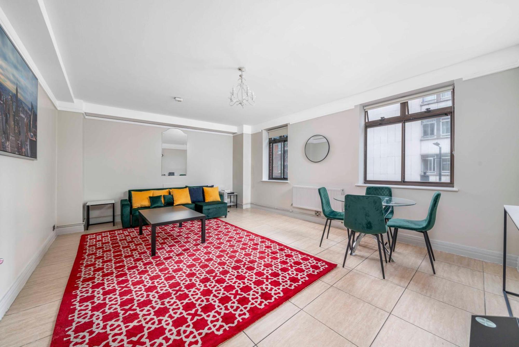 Cosy 1 Bedroom Flat In Marble Arch London