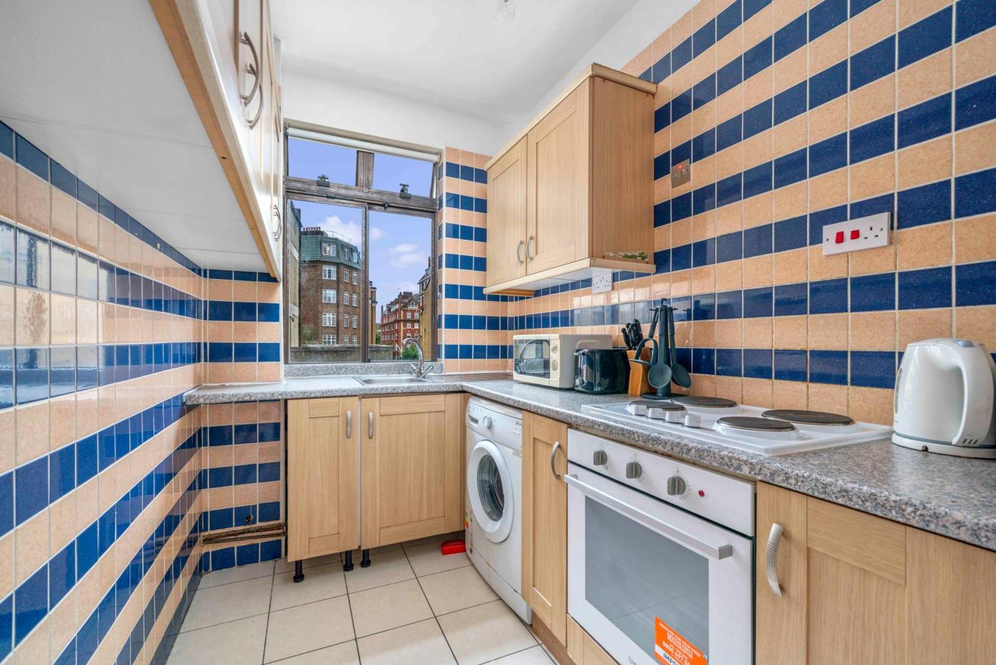 Cosy 1 Bedroom Flat In Marble Arch Apartment