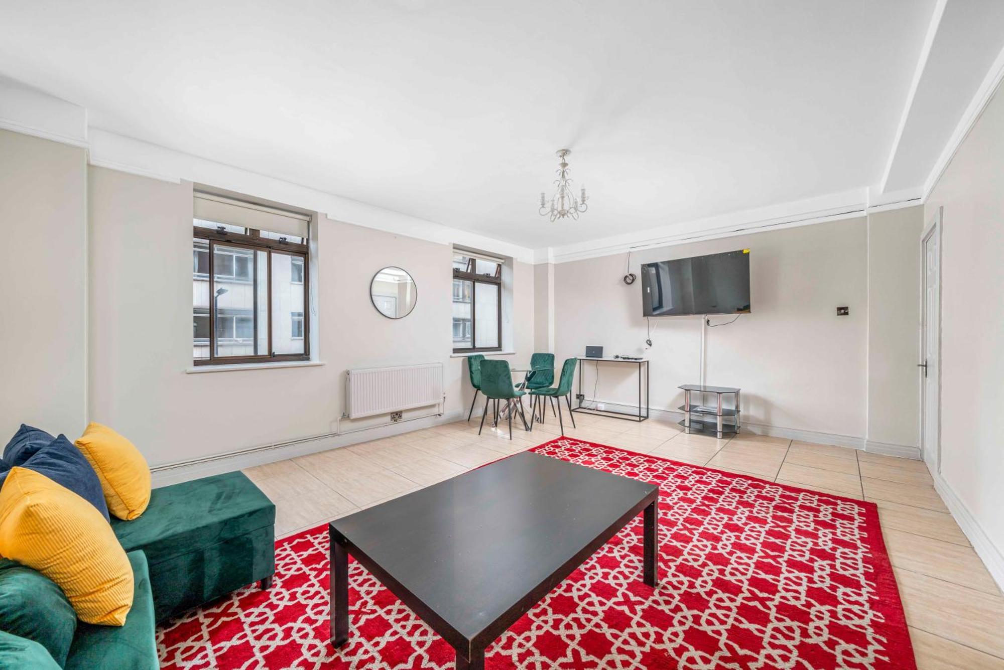 Cosy 1 Bedroom Flat In Marble Arch Apartment London