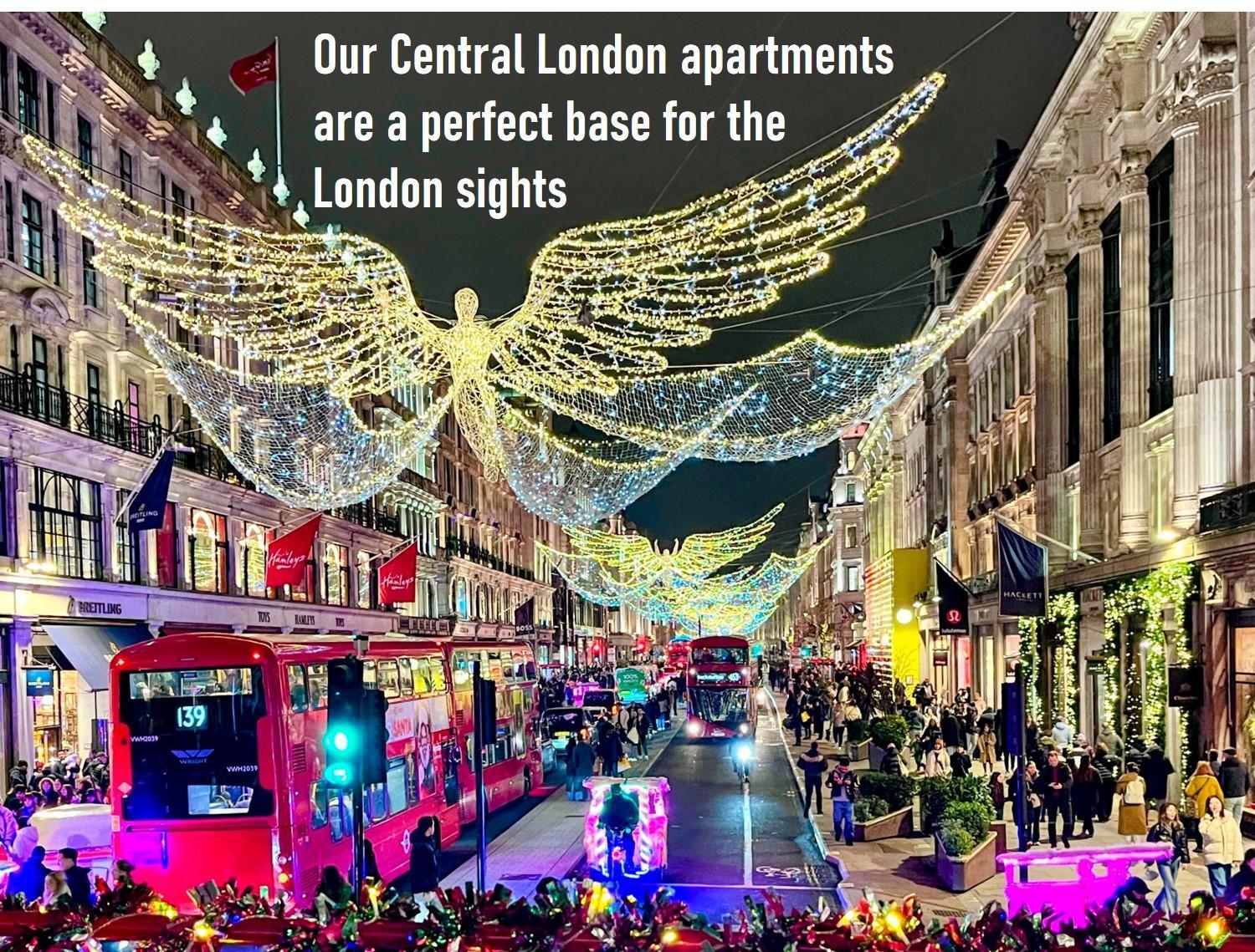Lejlighed Elegant Very Central Fitzrovia W1 King Bed, Wifi, Nr Oxford St Affable Informative Host London