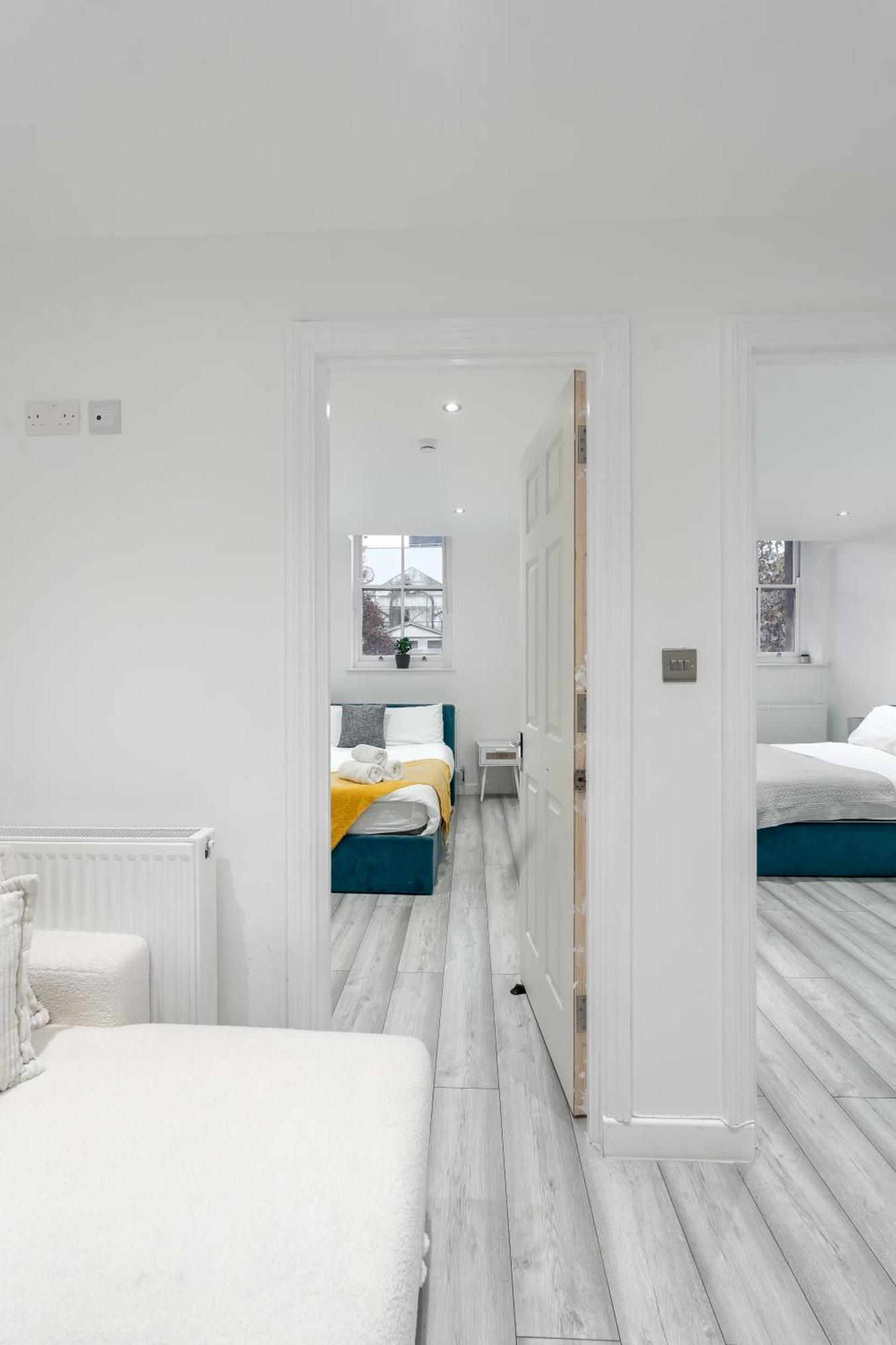 Lägenhet Beautiful Flat Near - Entire Flat - Equipped Kitchen - Private Bathroom *