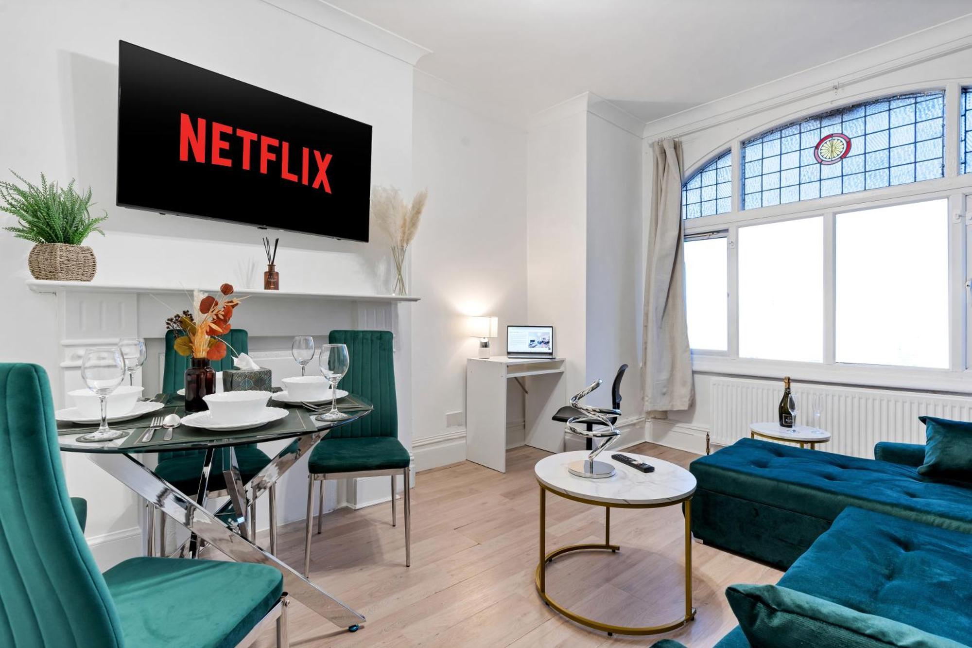 Stylish Pad In * Londres