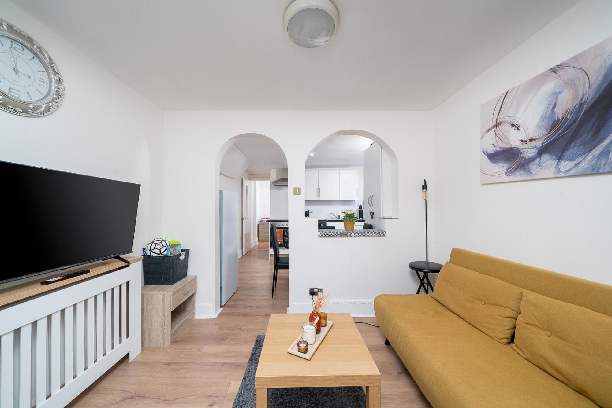 Lejlighed Cozy & Comfy Woodgreen Station Sleeps 6