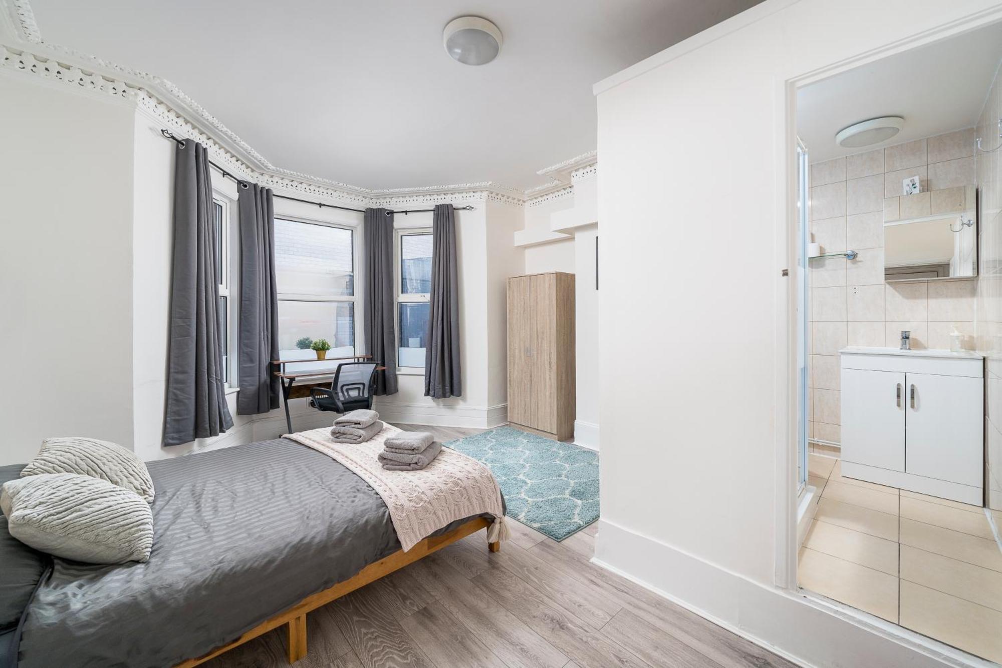Lejlighed Cozy & Comfy Woodgreen Station Sleeps 6