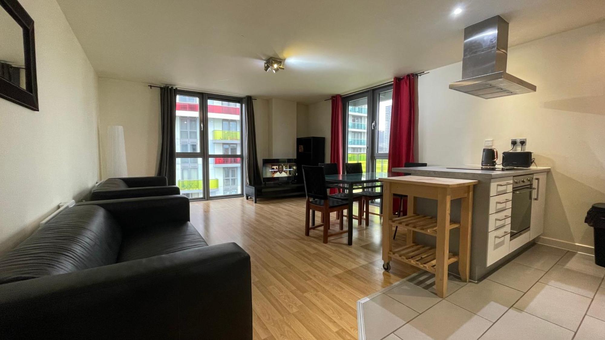 Appartement Stratford 2 Bedroom With 2 Bathrooms & Great Links
