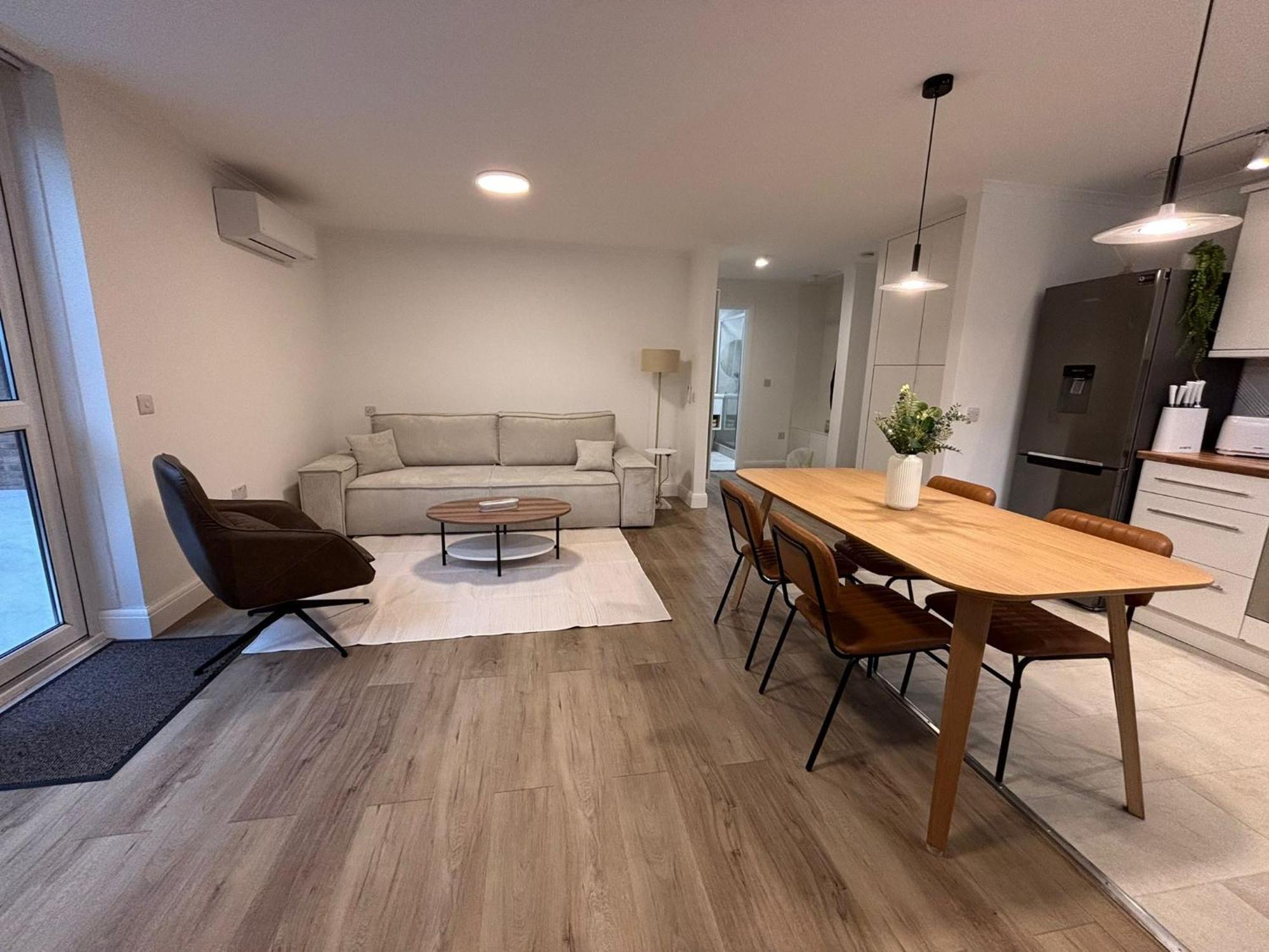 The Serene Retreat In Camden Lejlighed